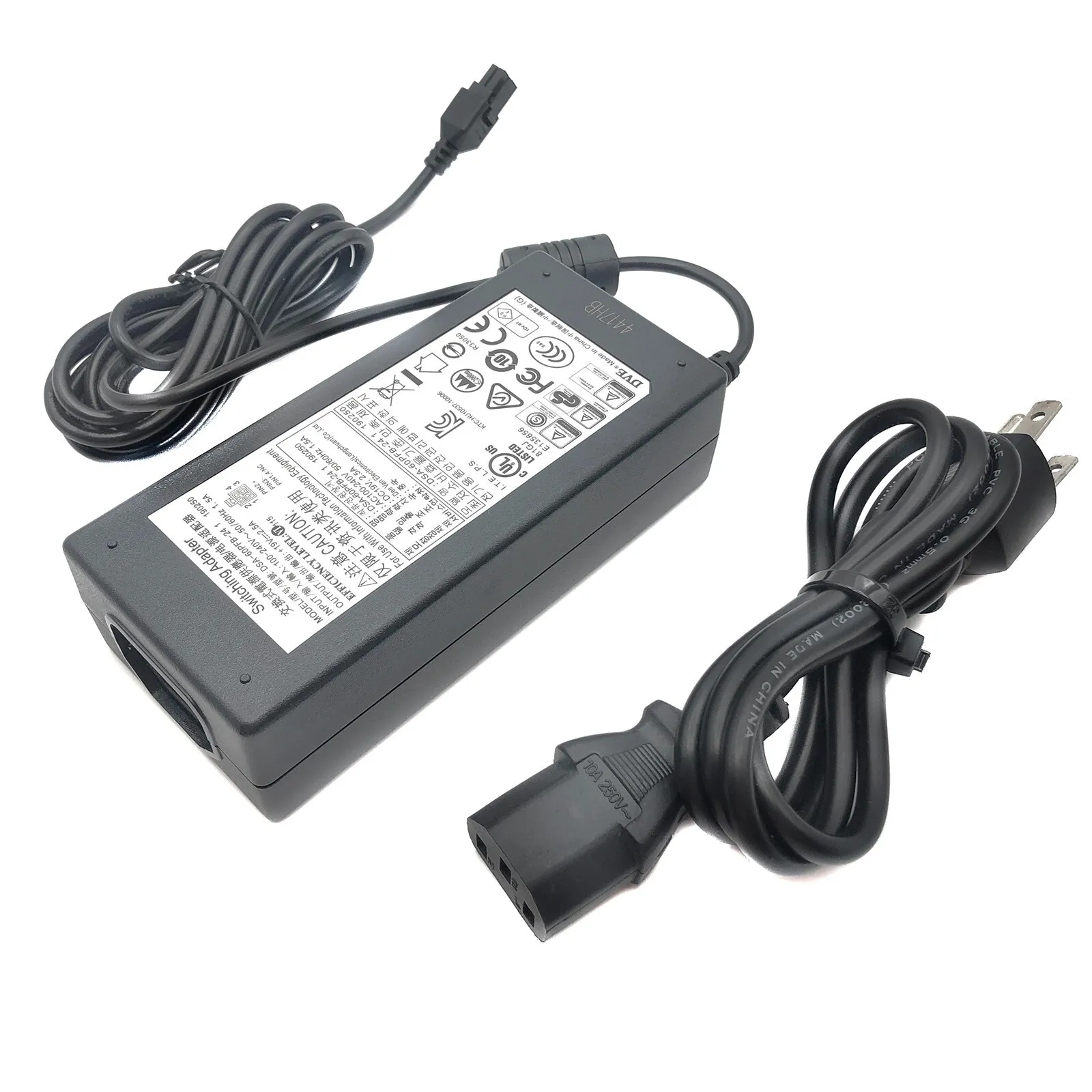 *Brand NEW*Genuine DVE 19V 2.5A 48W AC DC Adapter Model DSA-60PFB-24 1 1905250 Power Supply